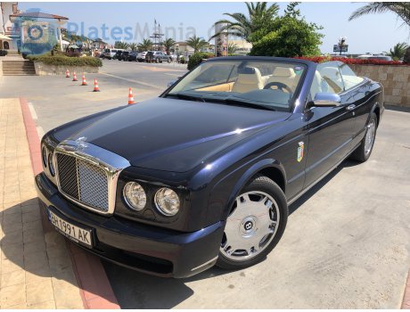 BH 1991 AK, Bentley Azure