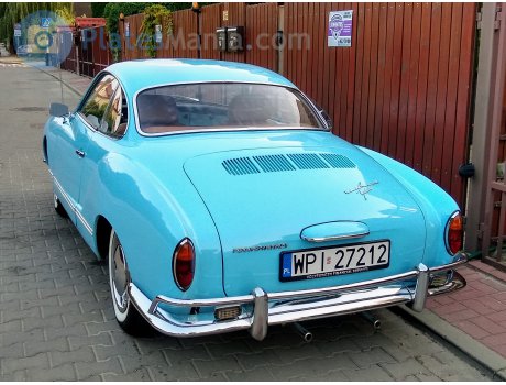 WPI 27212, Volkswagen Karmann-Ghia