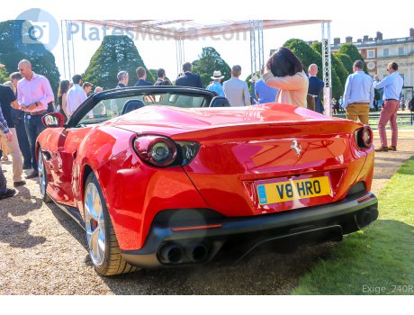 V8 HRO, Ferrari Portofino