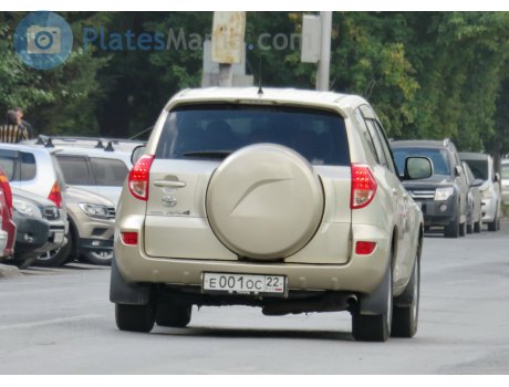 е001ос22, Toyota RAV4