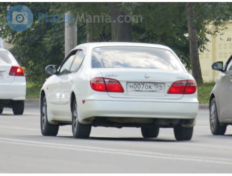 н007ок154, Nissan Cefiro