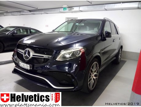 VS 363393, Mercedes-Benz GLE-Klasse