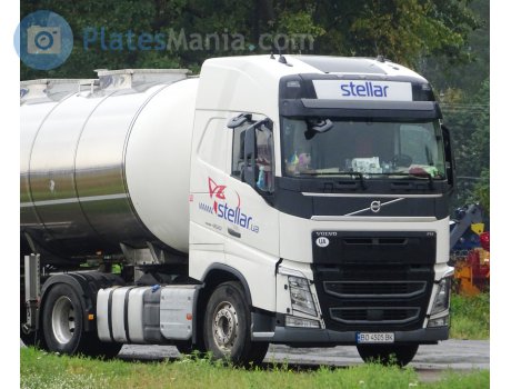 BO 4505 BK, Volvo FH