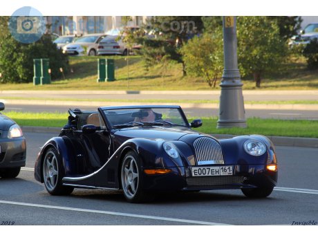 е007ен161, Morgan Aero 8