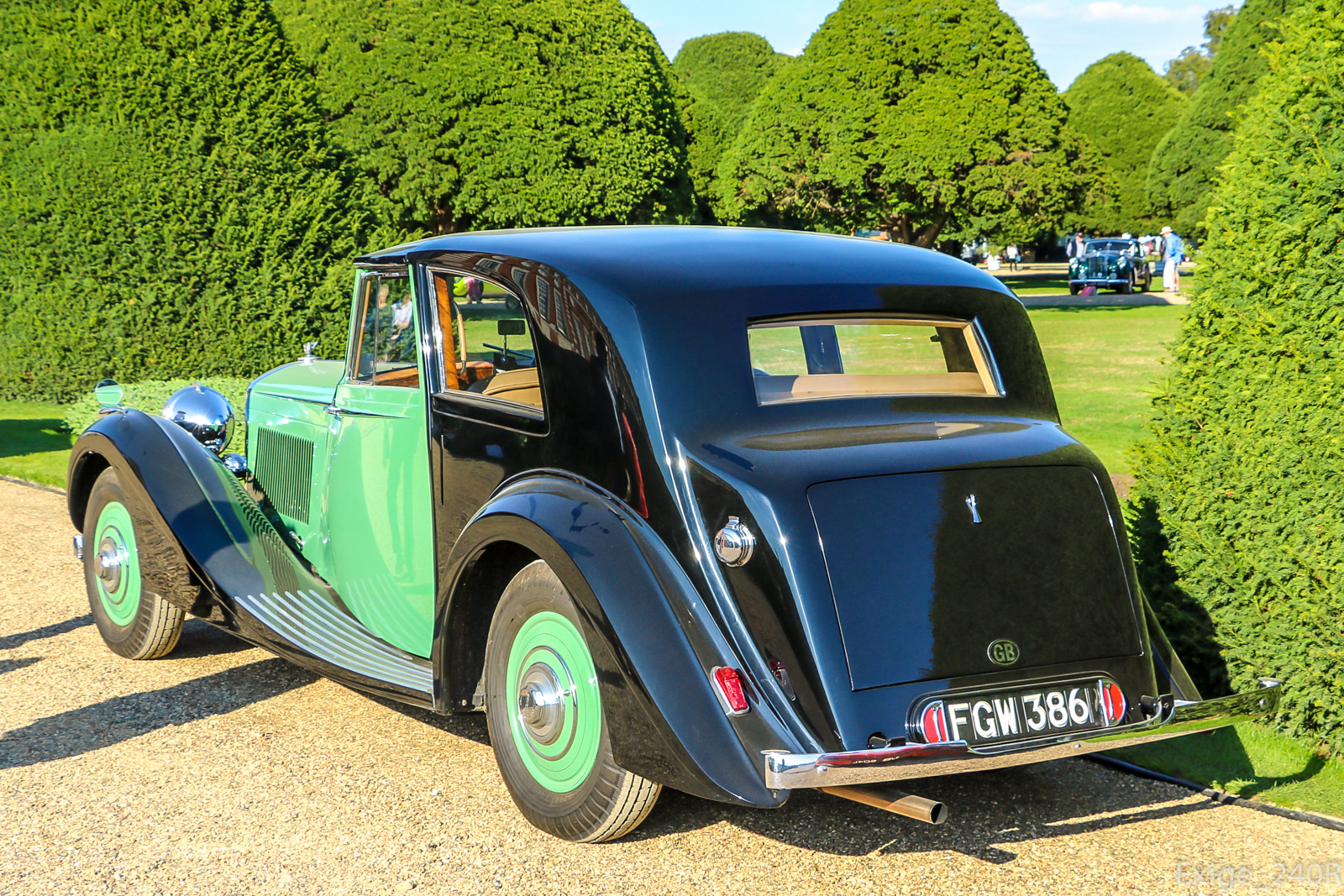 FGW386, Bentley 4¼ Litre 