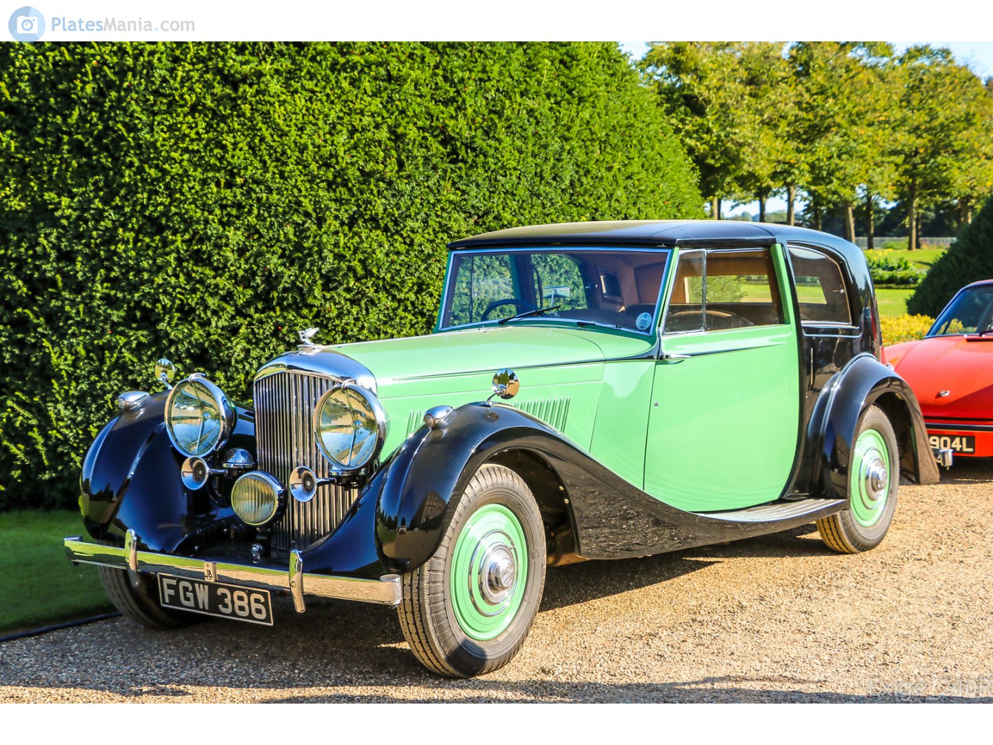 FGW386, Bentley 4¼ Litre 