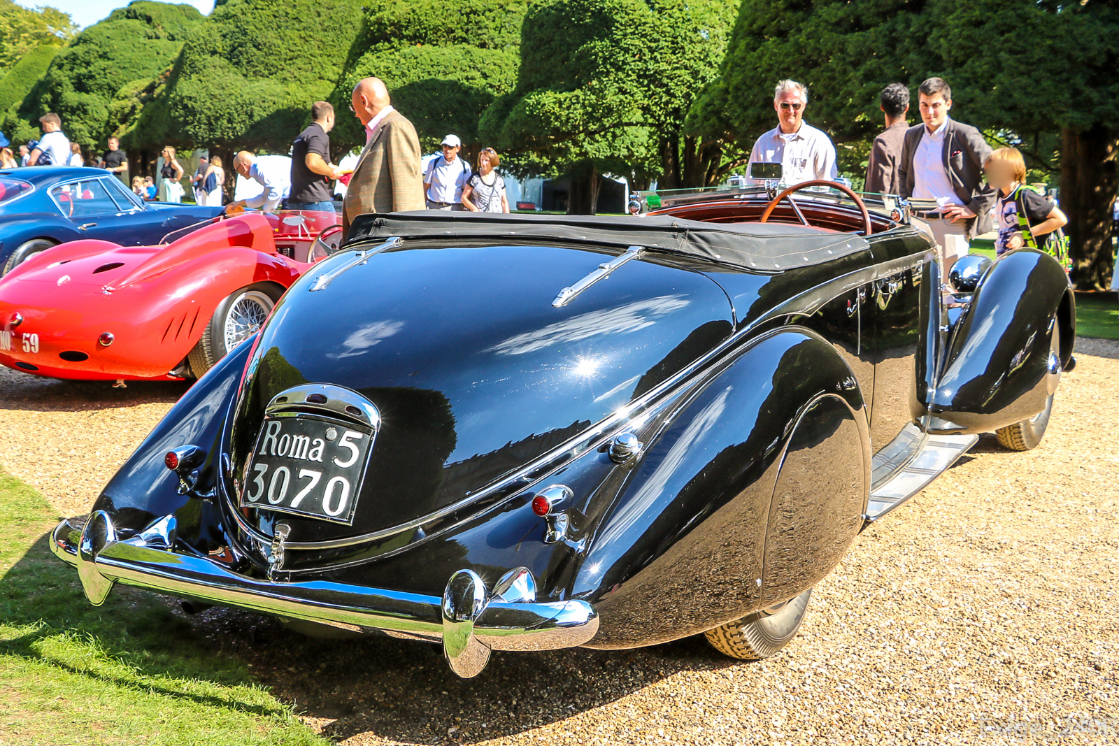 Roma 53070, Lancia Astura 