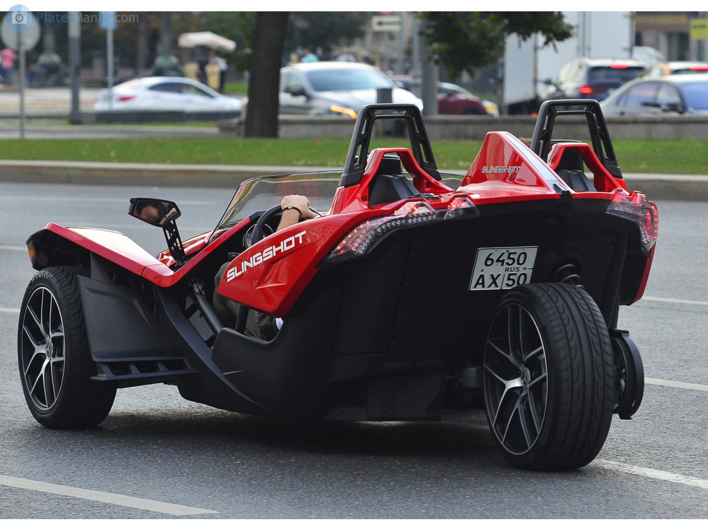 6450 ах 50, Polaris Slingshot 