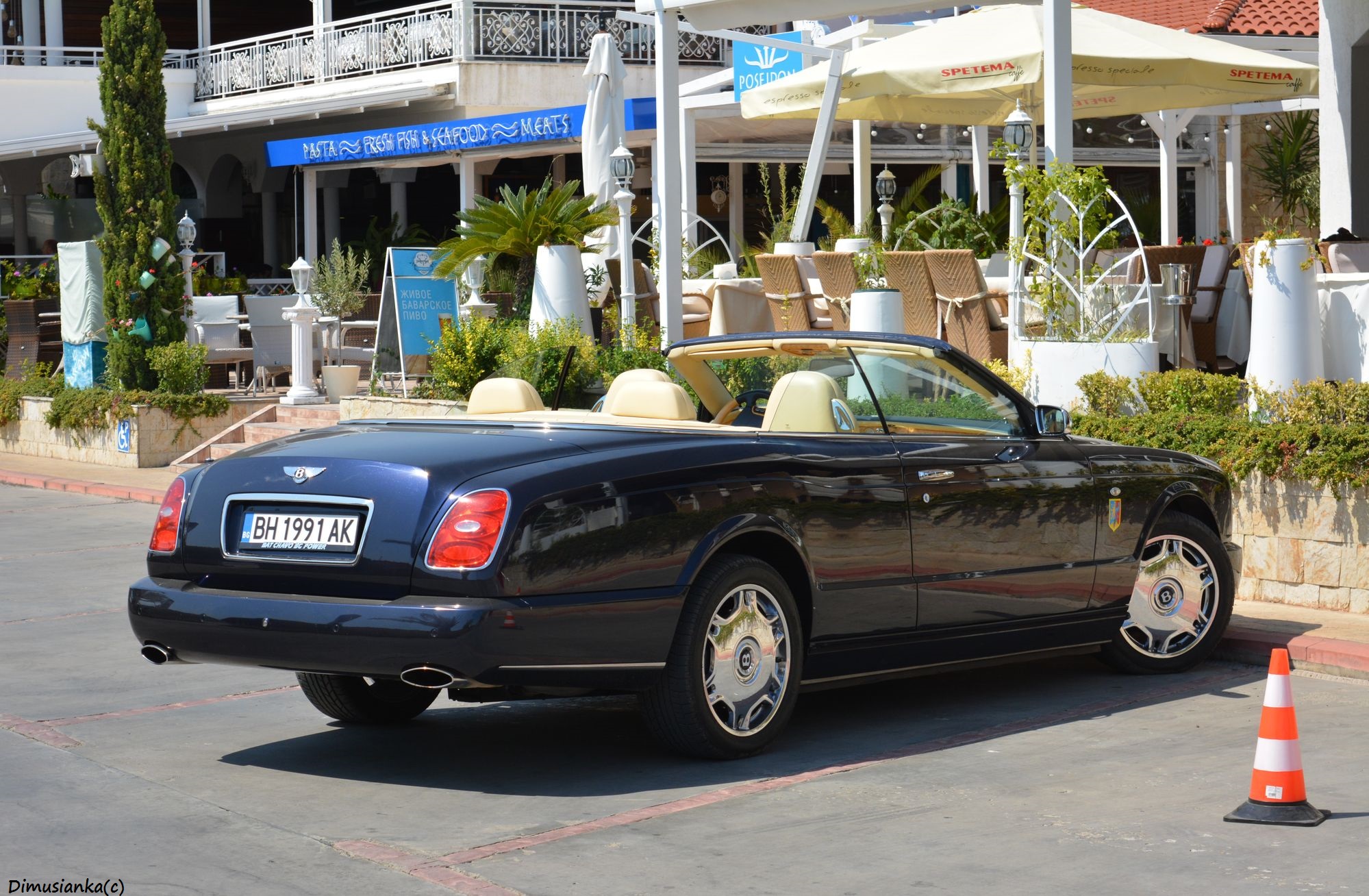 BH 1991 AK, Bentley Azure 2nd gen, 2006–2010