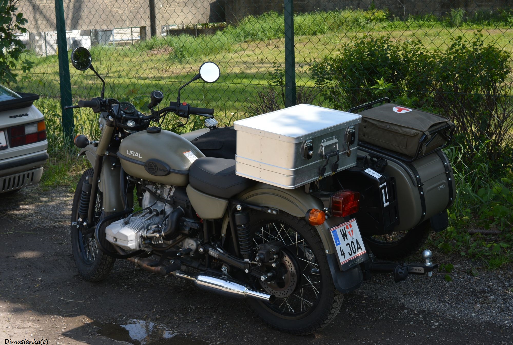 W 4 JOA, IMZ-Ural Gear-Up 