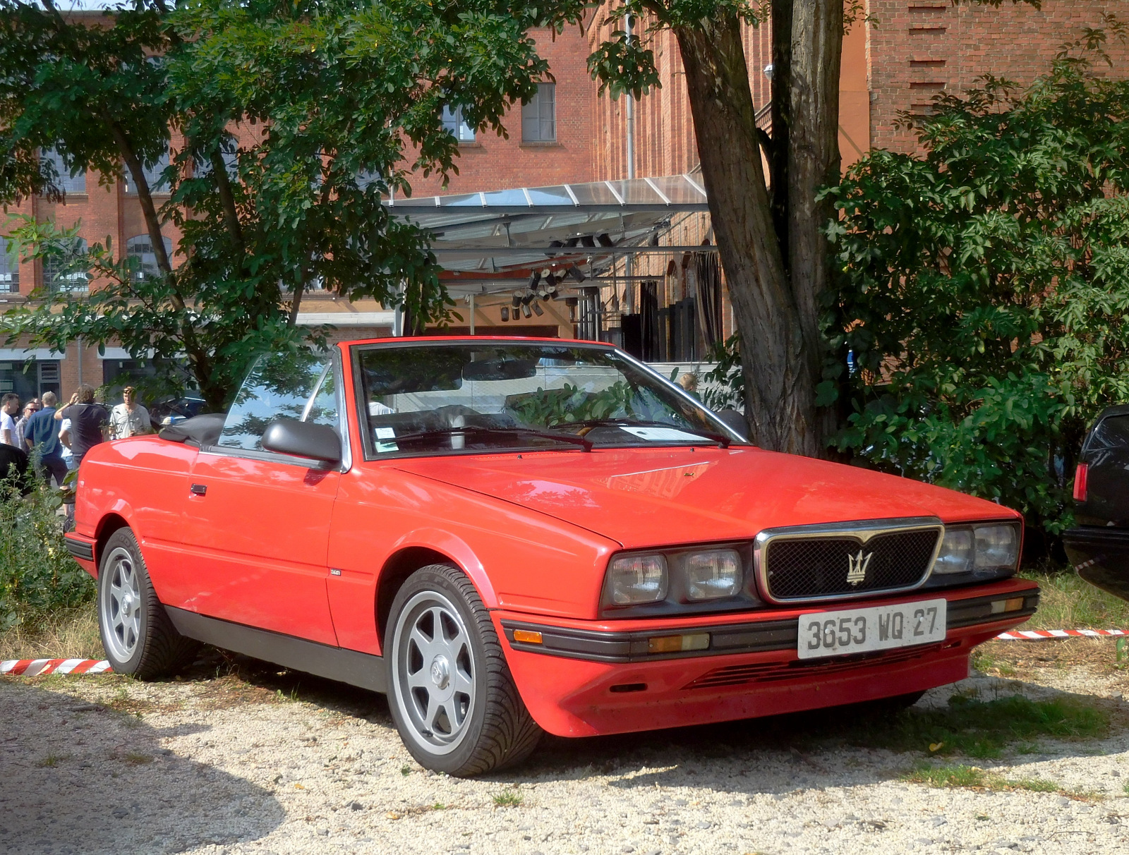 3653 WQ 27, Maserati Spyder 1st gen (AM333), 1989–1994