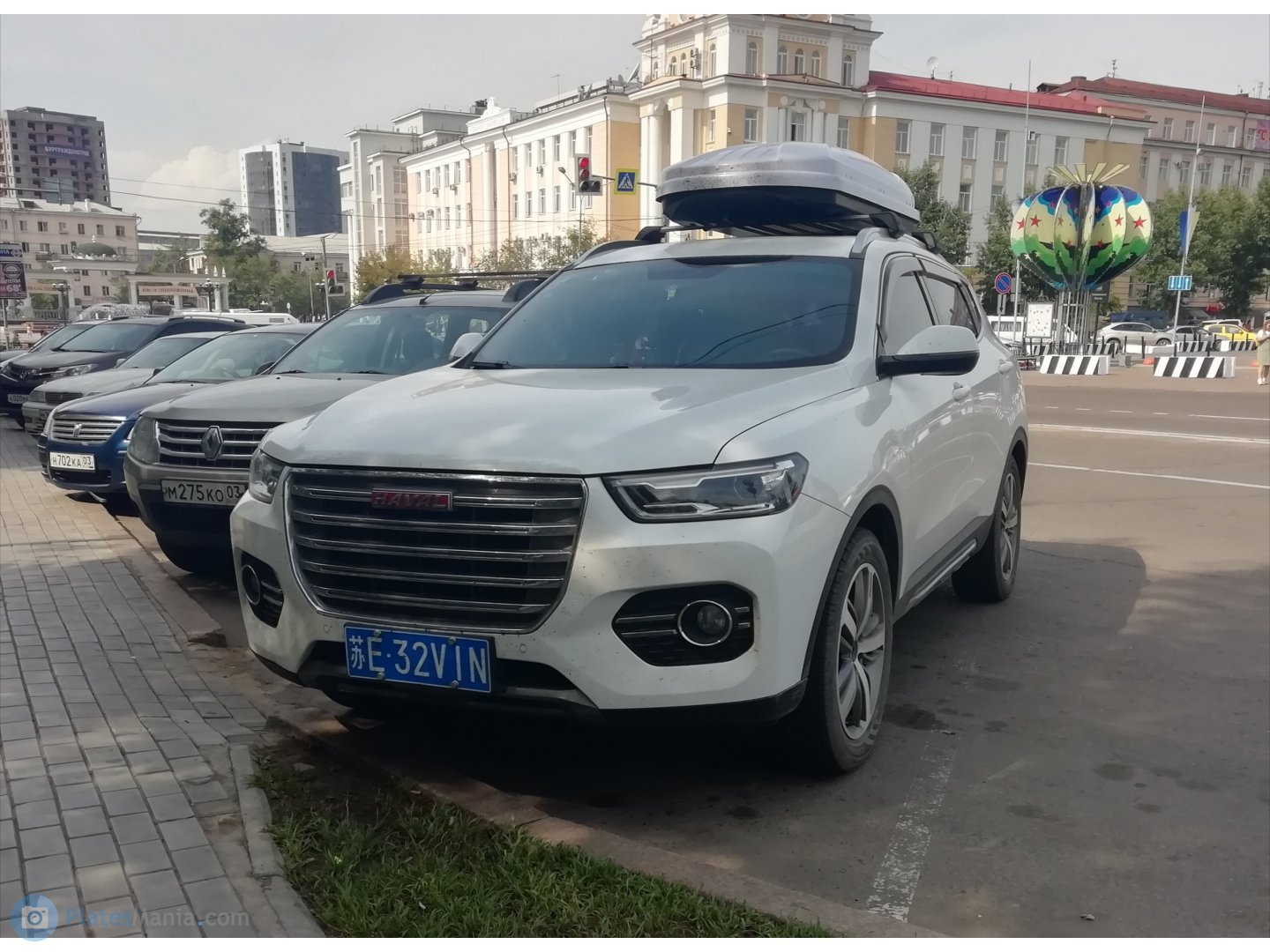 苏E·32V1N, Haval H6 2nd gen Red Label (CN-market), 2017–2021
