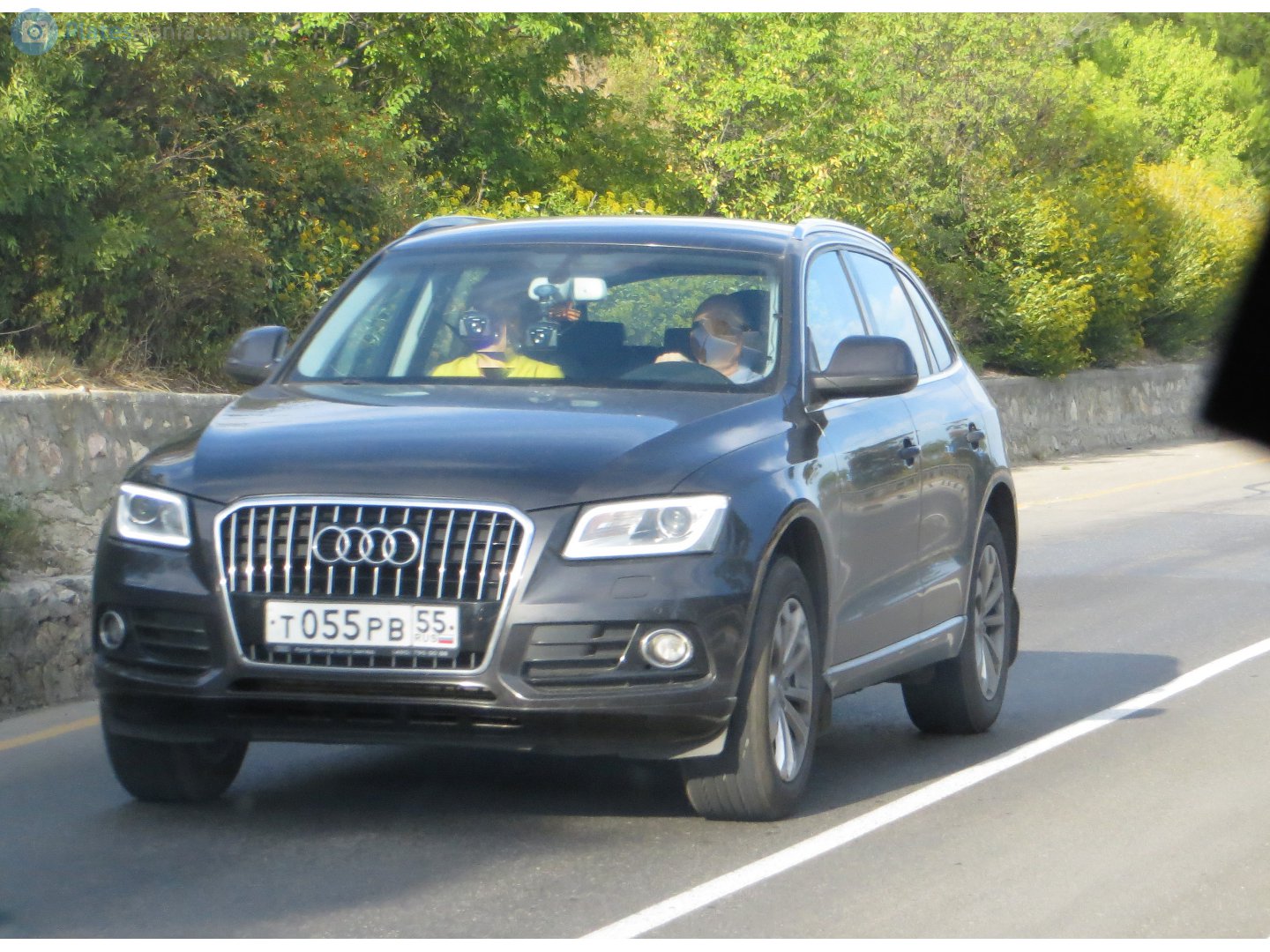 т 055 рв 55, Audi Q5 1st gen (8RB), 2008–2017