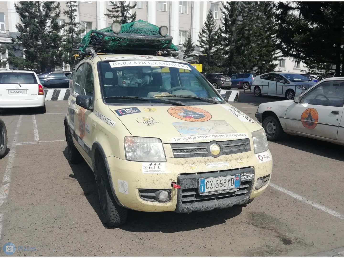 CX 658 YD, FIAT Panda 2nd gen (169), 2003–2012