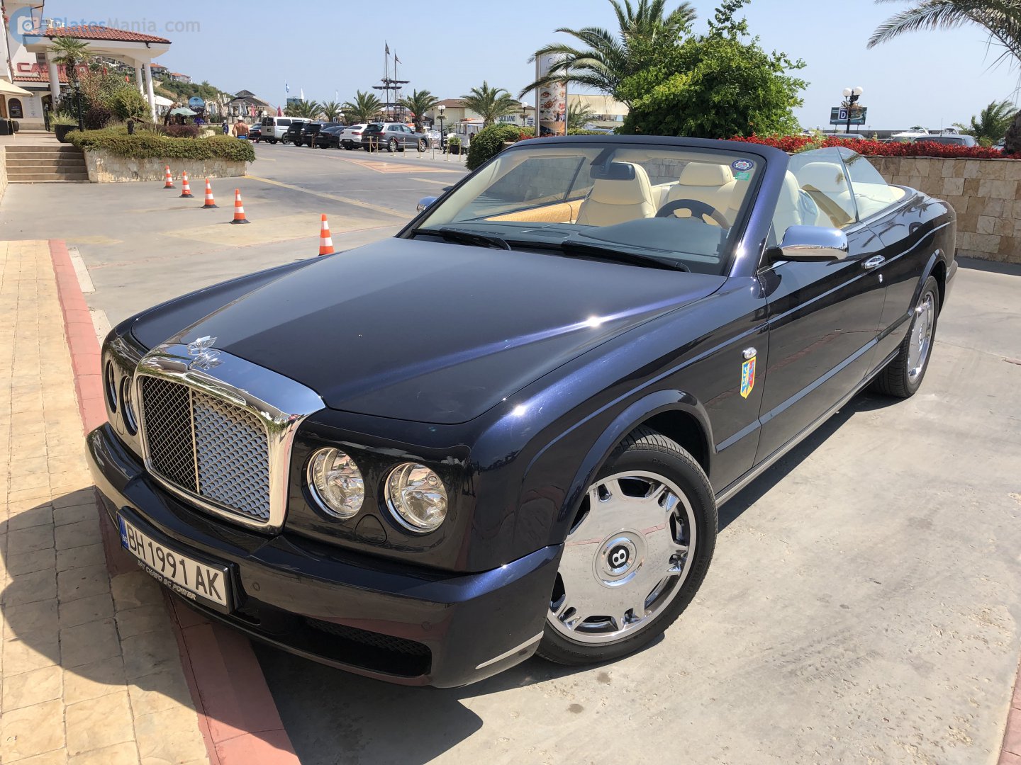 BH 1991 AK, Bentley Azure 2nd gen, 2006–2010