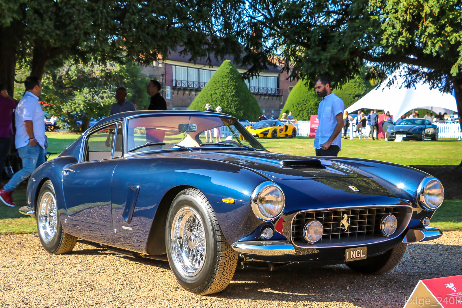 1NGL, Ferrari 250 250 GT (1954–1960)