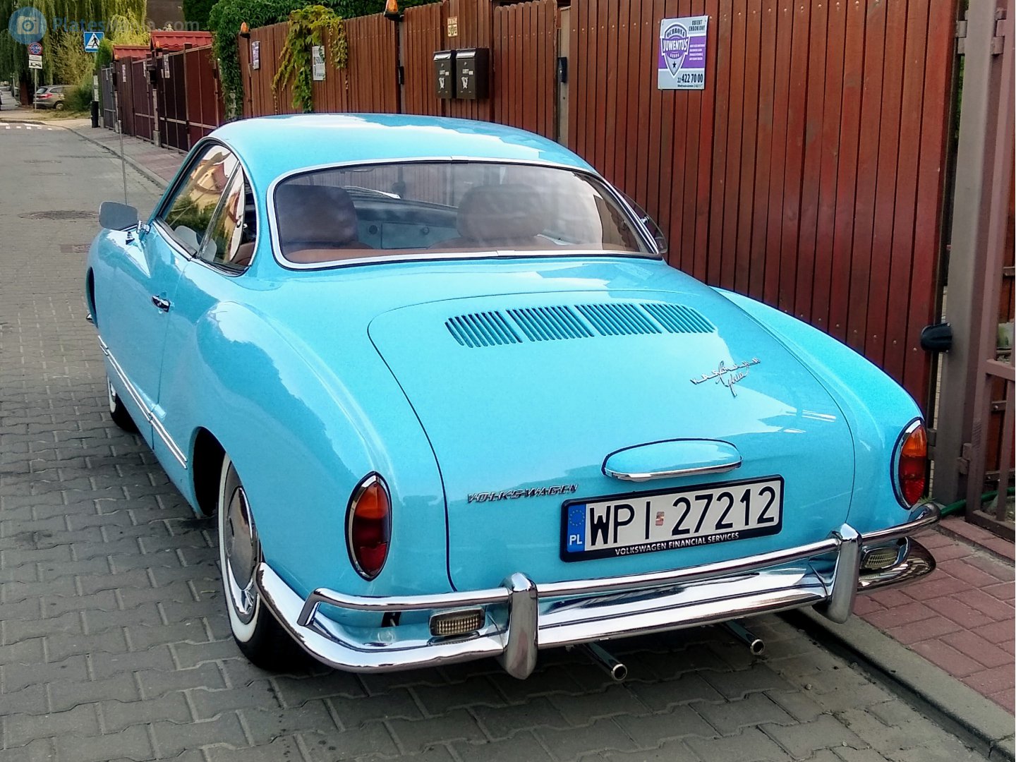 WPI 27212, Volkswagen Karmann-Ghia Coupé (Typ 14), 1955–1974