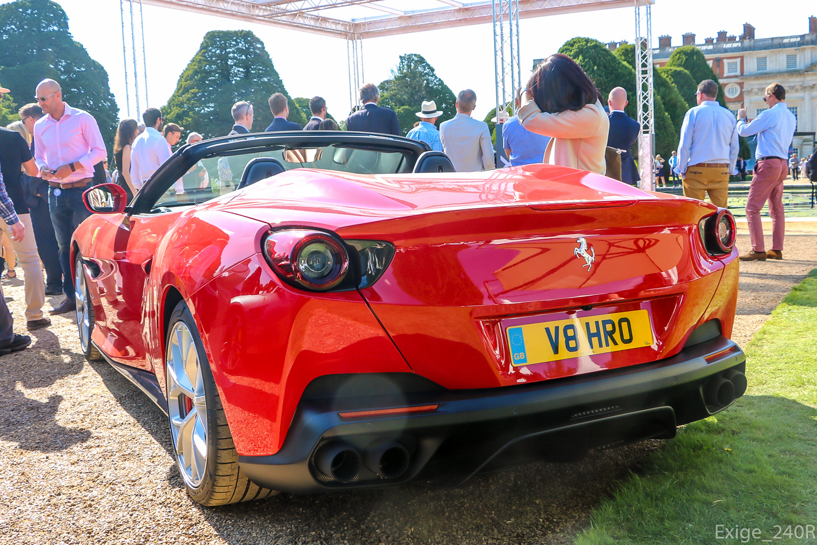 V8HRO, Ferrari Portofino 1st gen (F164), 2017–2021