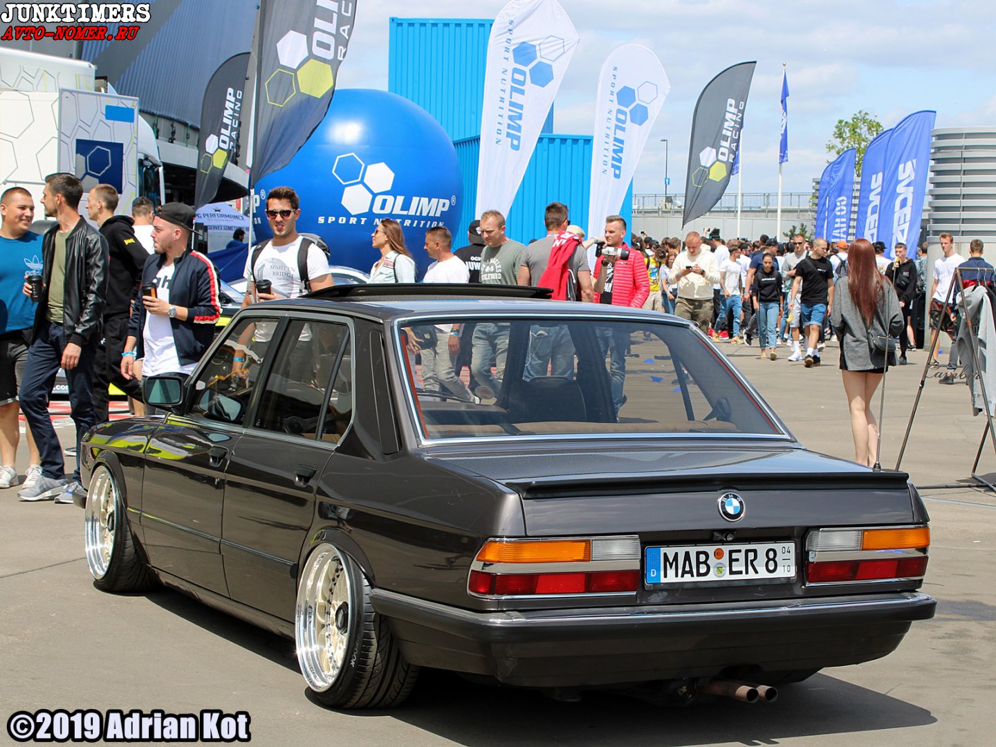 MAB ER 8 (04/10), BMW 5 Series 2nd gen (E28), 1981–1988