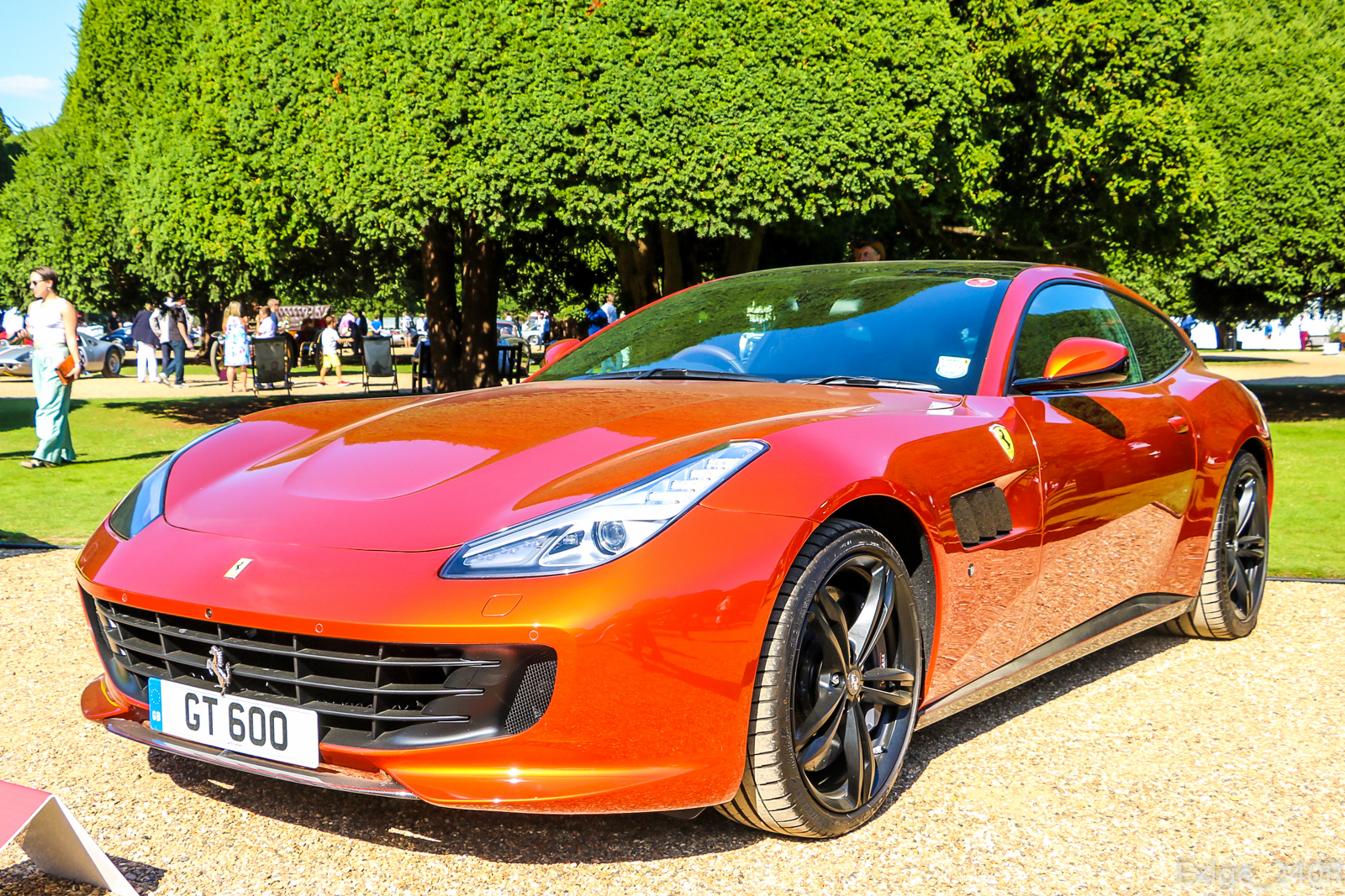 GT600, Ferrari GTC4 Lusso 1st gen (T) (F151M), 2016–2020