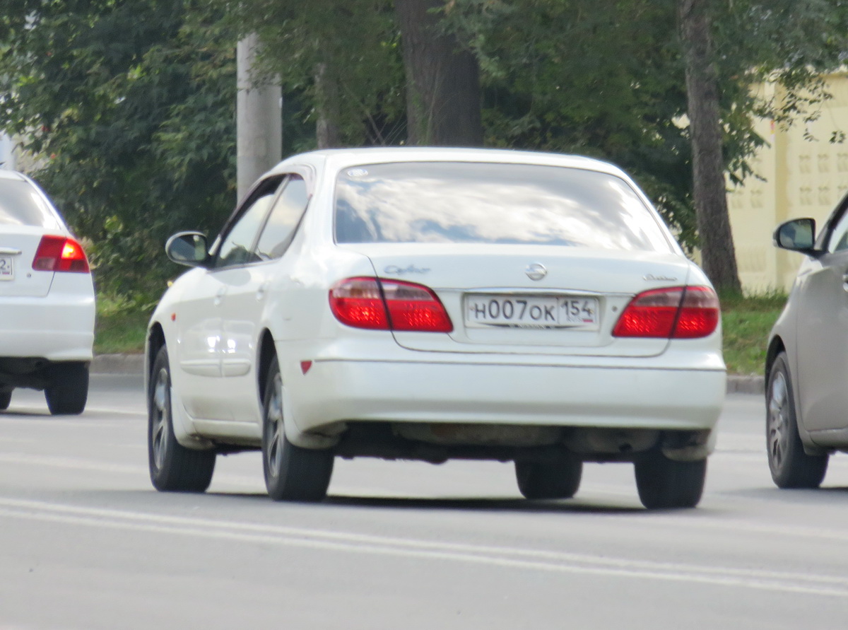 н 007 ок 154, Nissan Cefiro 3rd gen (A33), 1998–2008
