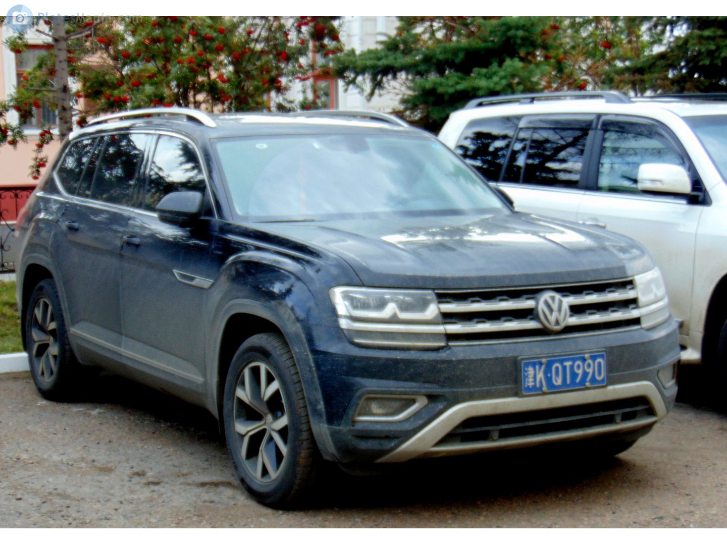 津K·QT990, Volkswagen Teramont 1st gen (CA1), 2017–2021