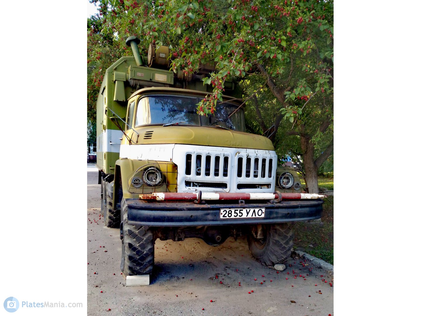 2855 УЛО, ZIL 131 131, 1966–2004