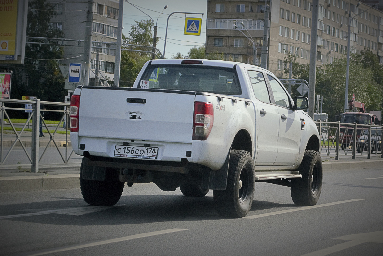 с 156 со 178, Ford Ranger 