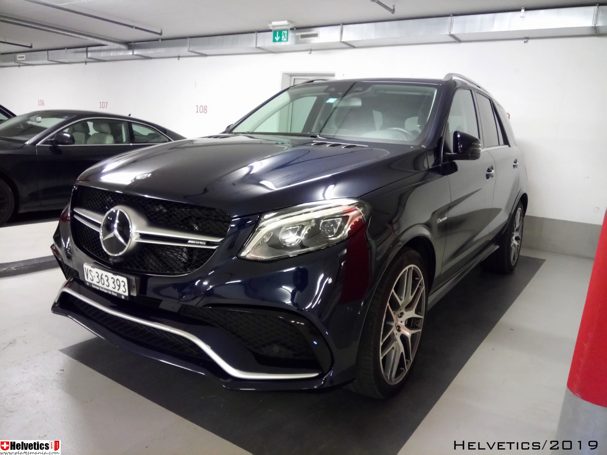 VS 363393, Mercedes-Benz GLE-Klasse 1st gen SUV (W166), 2015–2018