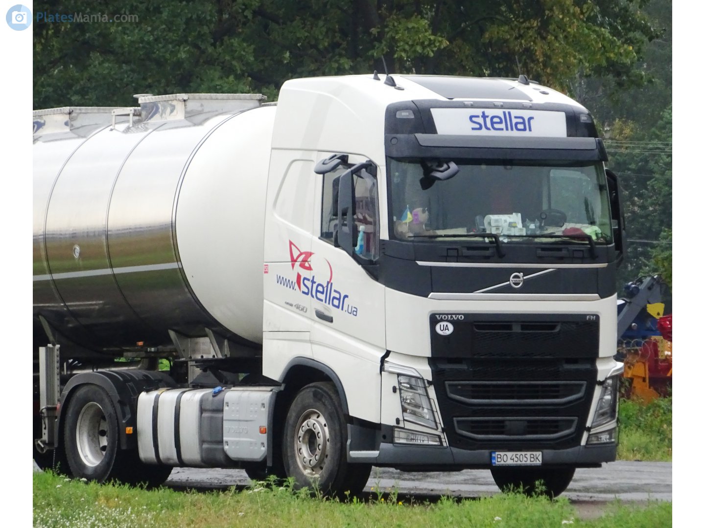 BO 4505 BK, Volvo FH 3rd gen, 2012–2020