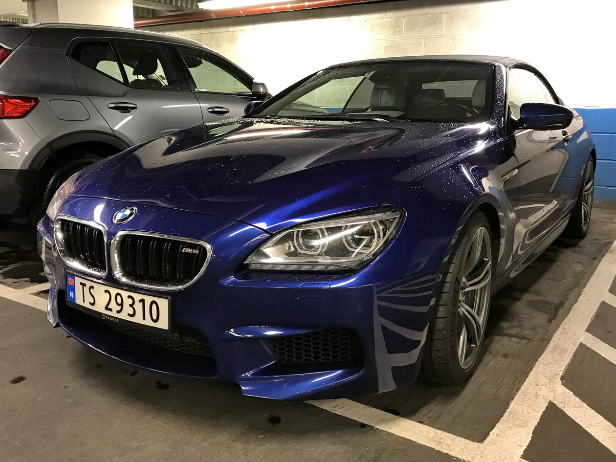 TS 29310, BMW M6 3rd gen Coupé (F13), 2012–2018