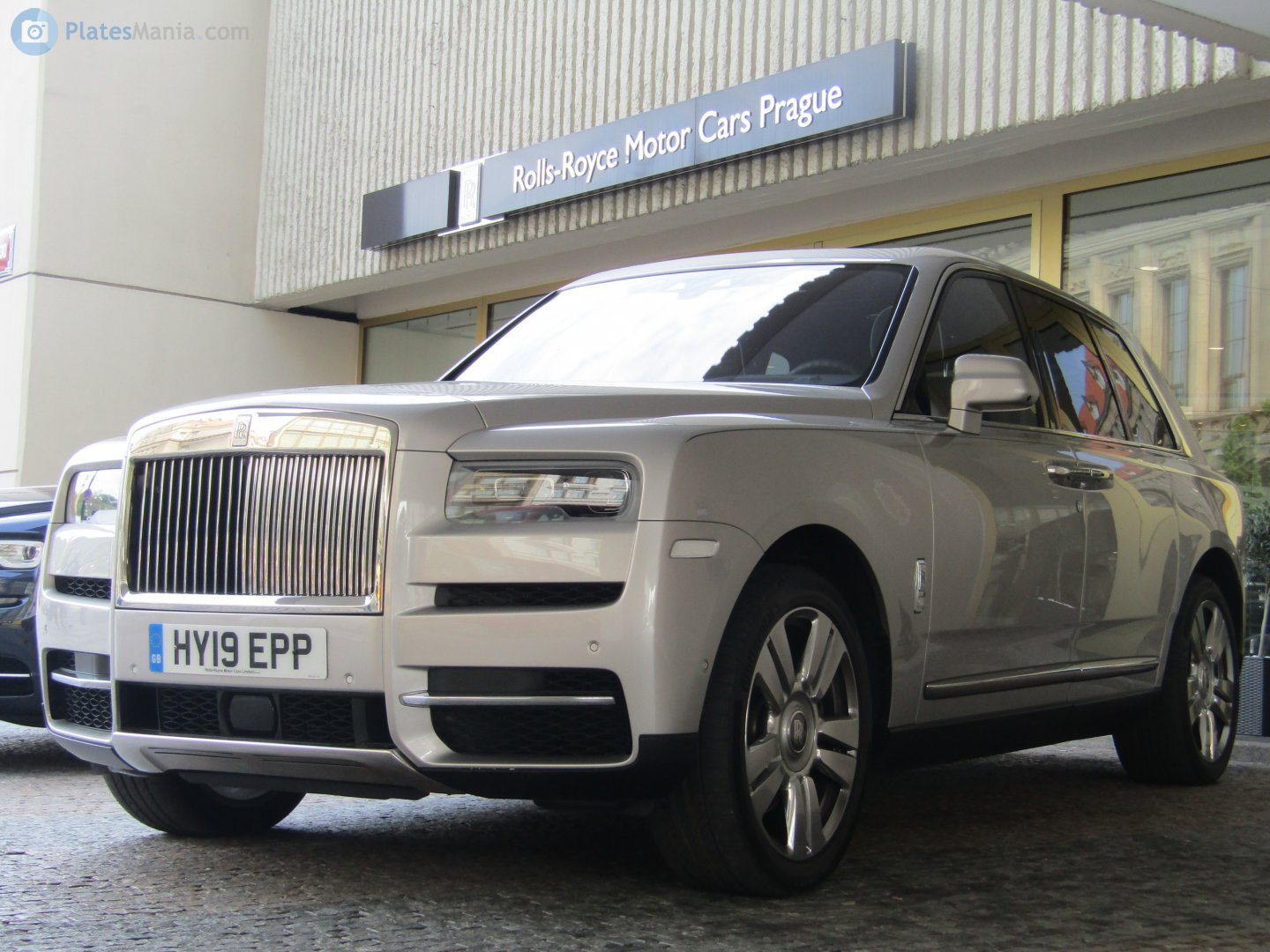 HY19EPP, Rolls-Royce Cullinan 1st gen (RR31), 2018–2024
