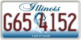 Illinois, A12 3456