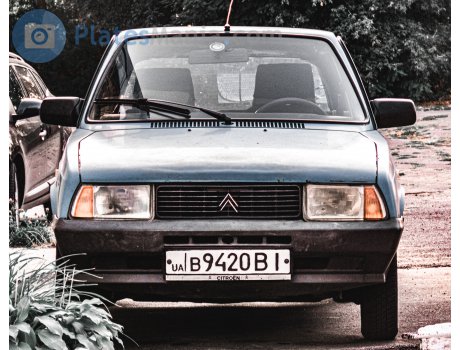 в 9420 ВІ, Citroёn Axel