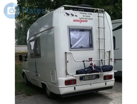 BJ 668 PJ, Wingamm Ibis