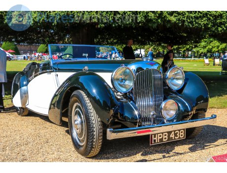 HPB 438, Lagonda V12 Rapide