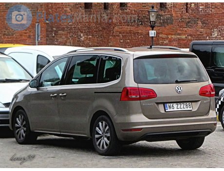 W6 ZZZ88, Volkswagen Sharan