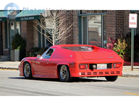 G65 4152, Lotus Europa