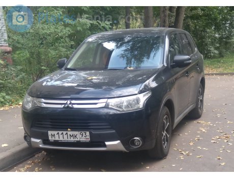 м111мк93, Mitsubishi Outlander