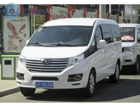 吉H·S8106, JAC Refine