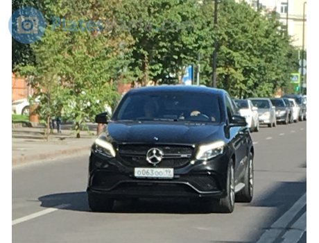 о063оо19, Mercedes-Benz GLE-Klasse