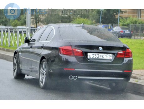 е333ек178, BMW 5 Series