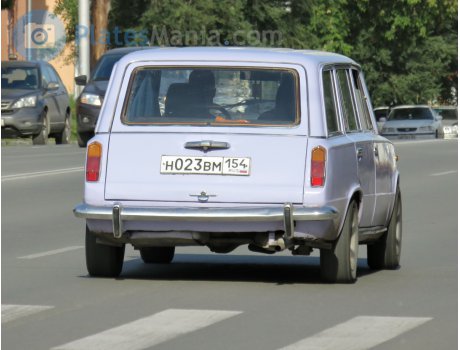 н023вм154, Lada (VAZ) 2102
