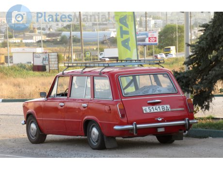 е 5141 ВД, Lada (VAZ) 2102