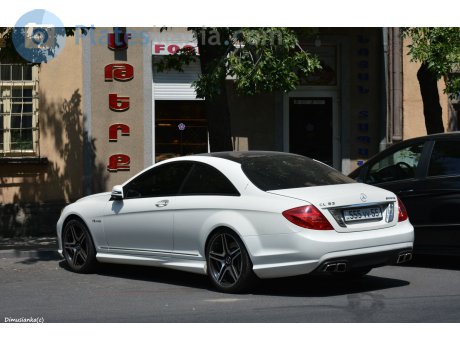 555 VV 55, Mercedes-Benz CL-Klasse