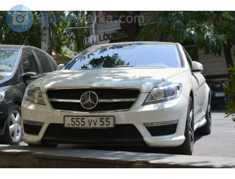 555 VV 55, Mercedes-Benz CL-Klasse