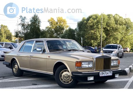 с847он799, Rolls-Royce Silver Spirit