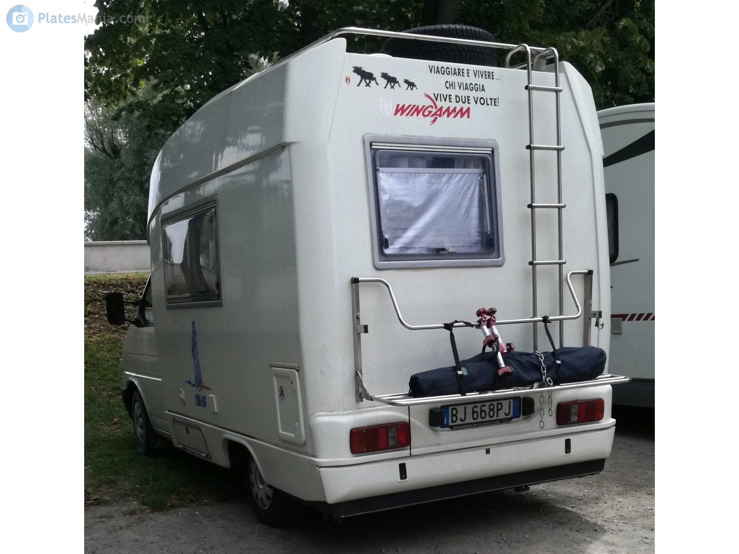 BJ 668 PJ, Wingamm Ibis 