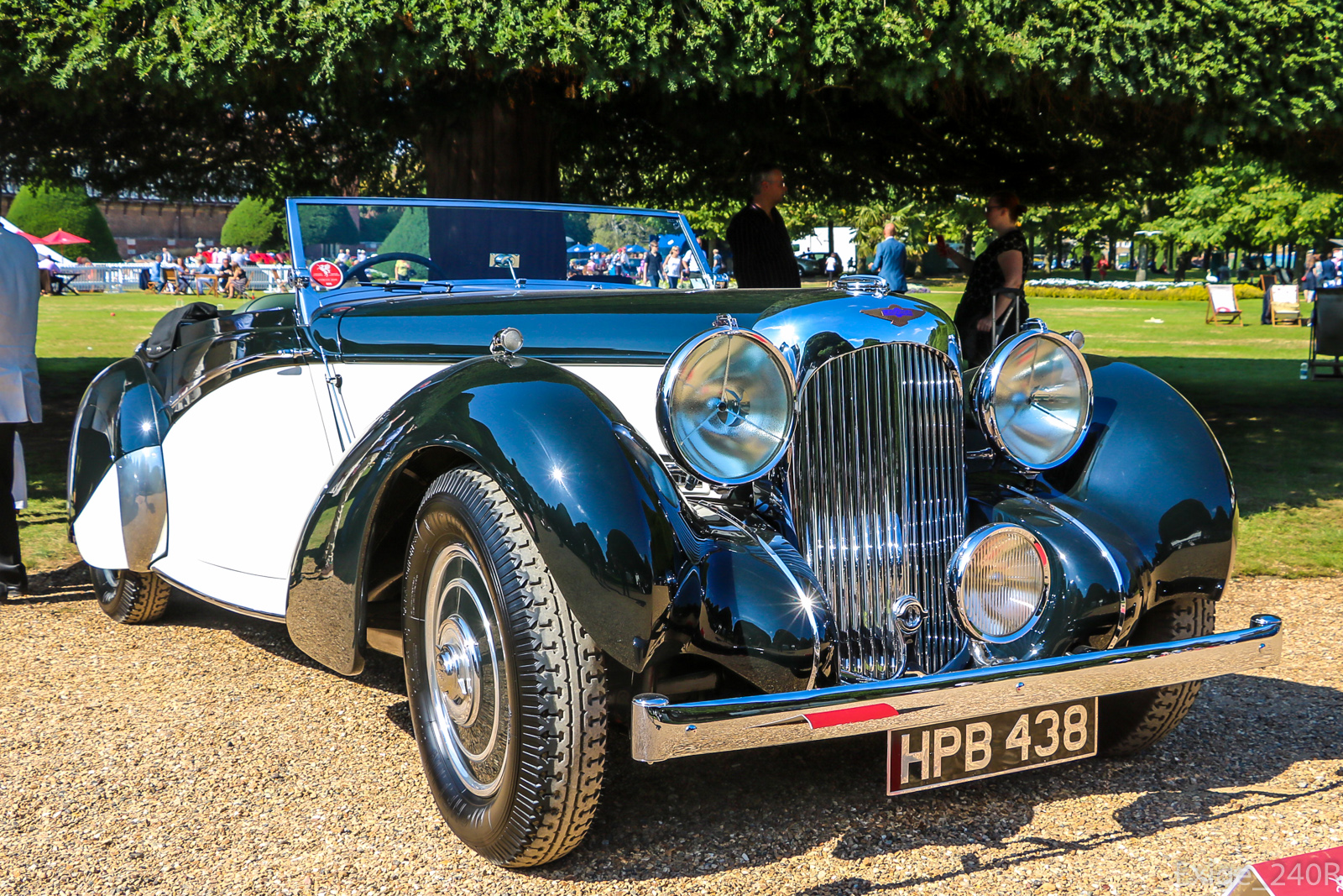 HPB438, Lagonda V12 Rapide 