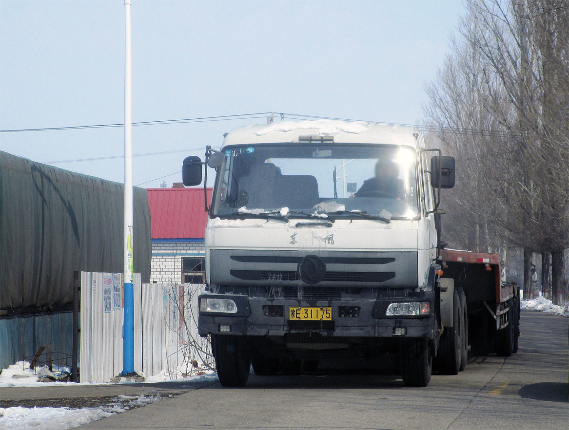 蒙E·31175, DongFeng 145/153-Series 